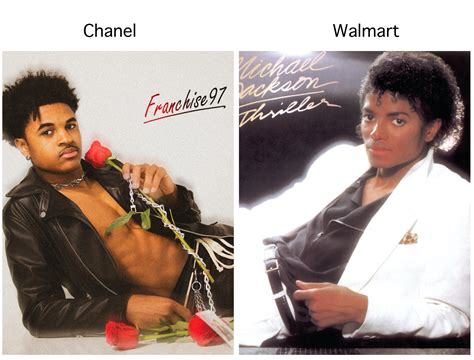 chanel vs walmart Memes 